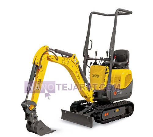 loader and excavator spare parts